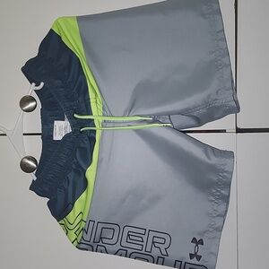 Under Armour swim trunks size YMD